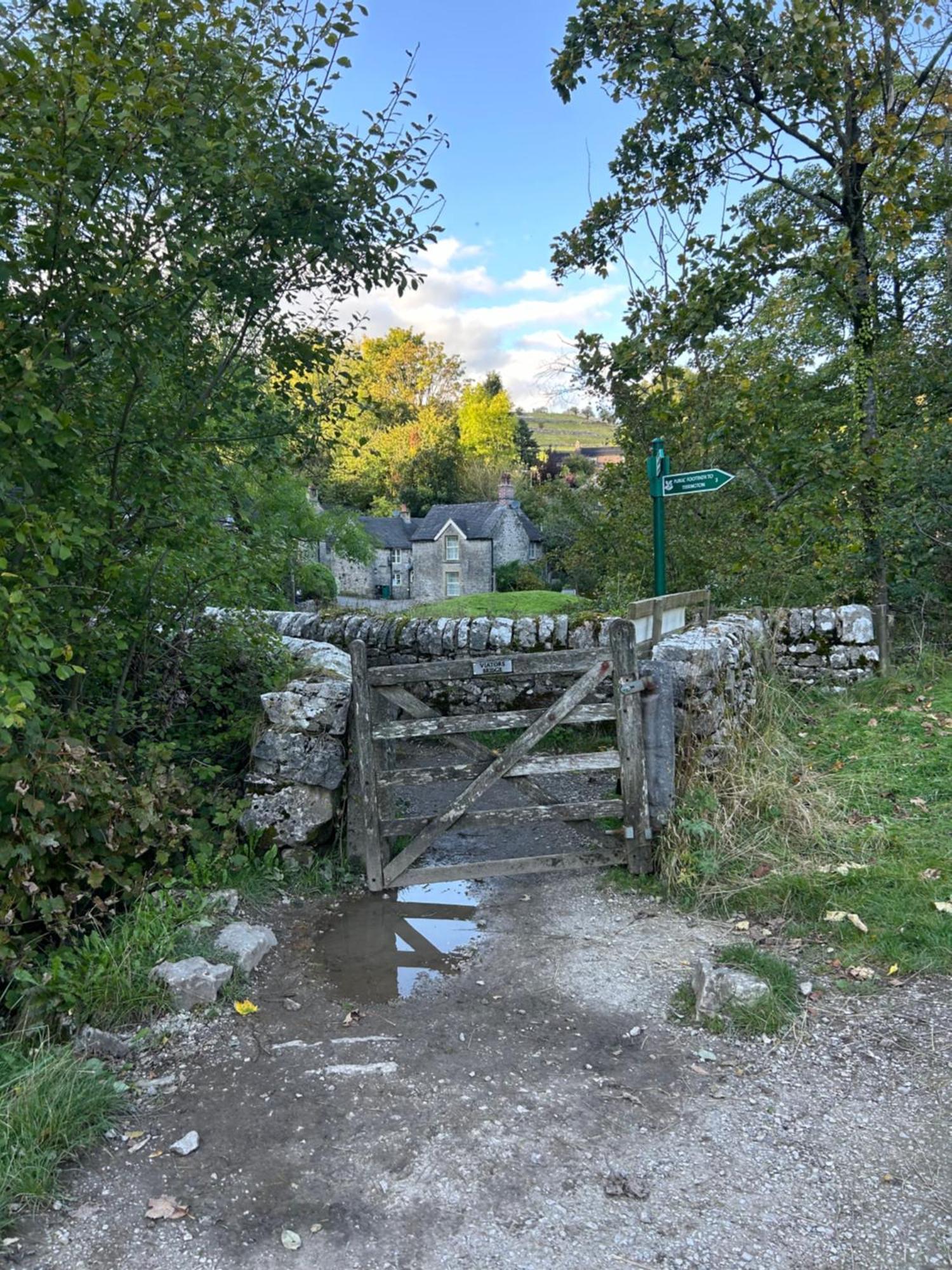 Bankside Cottage Alstonfield Luaran gambar